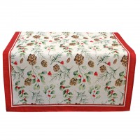 Toalha de Chá de Natal Pine Berry 0.90x0.90
