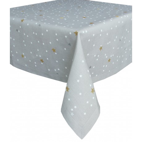 Toalha de Mesa de Natal Starry 1.80x3.10 Toalha de Mesa de Natal Starry 1.80x3.10