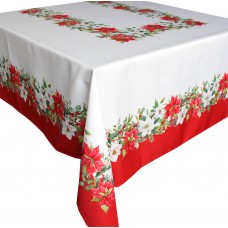 Toalha de Mesa de Natal Merry 1.80x2.70