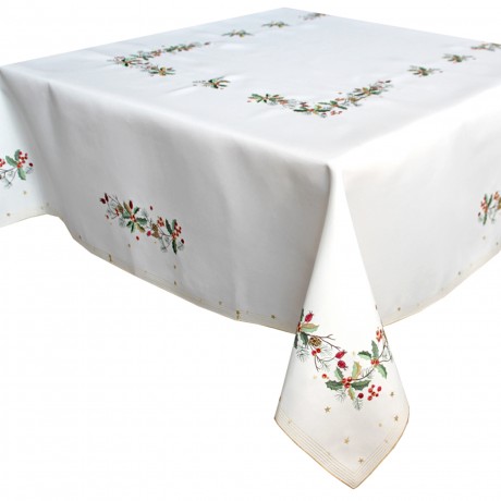 Toalha de Mesa de Natal CLASSIC XMAS 1.80x2.70 Toalha de Mesa de Natal CLASSIC XMAS 1.80x2.70