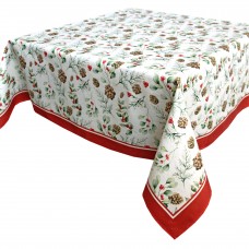 Toalha de Mesa de Natal Pine Berry 1.80x2.70