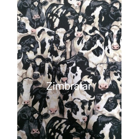 Tecido Cambraia Quinta Vacas 1.10m largura, The Farm