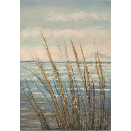 Quadro Pintura Óleo Ramas 50x70
